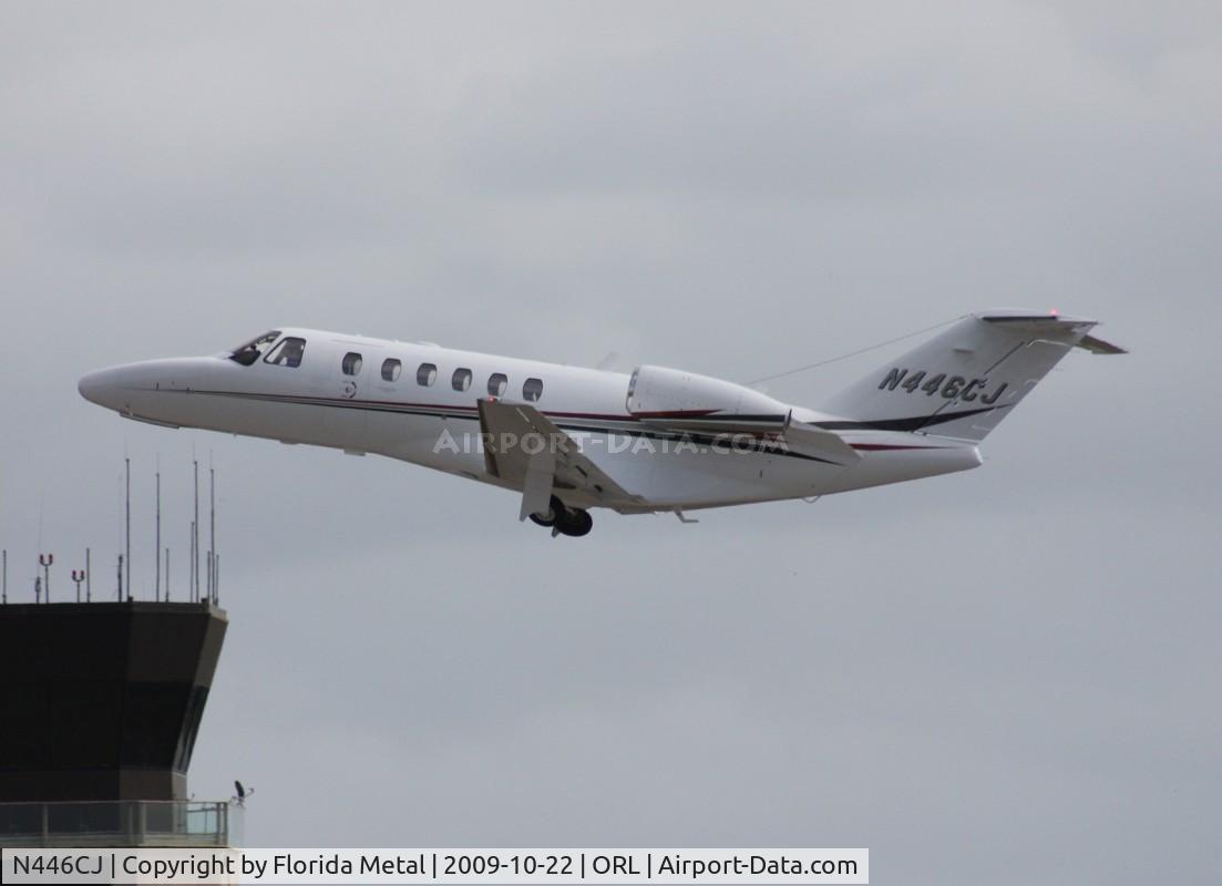 N446CJ, 2009 Cessna 525A CitationJet CJ2+ C/N 525A-0446, Cessna CJ2