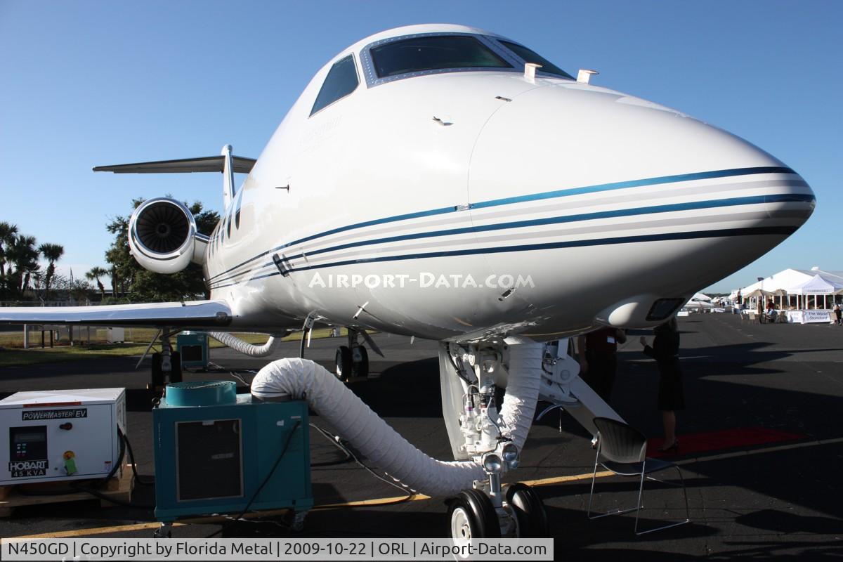 N450GD, 2008 Gulfstream Aerospace GIV-X (G450) C/N 4117, Gulfstream G450