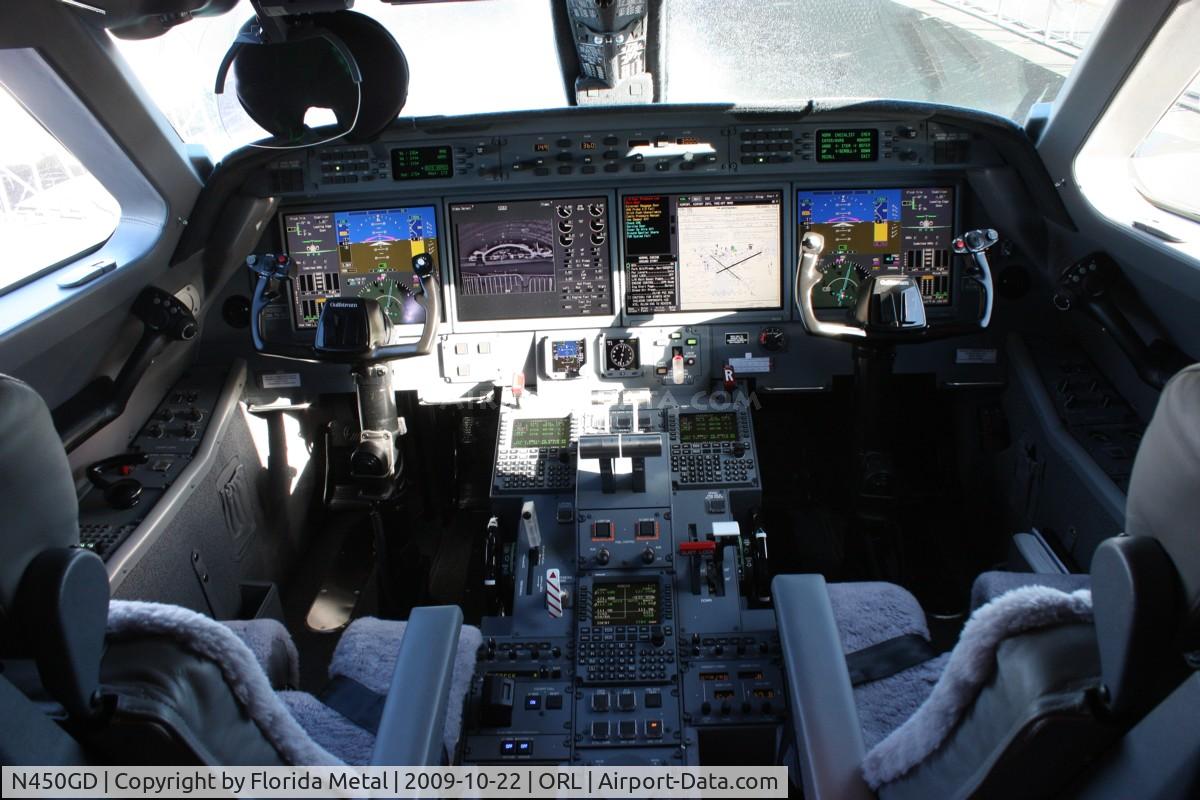 N450GD, 2008 Gulfstream Aerospace GIV-X (G450) C/N 4117, Gulfstream G450