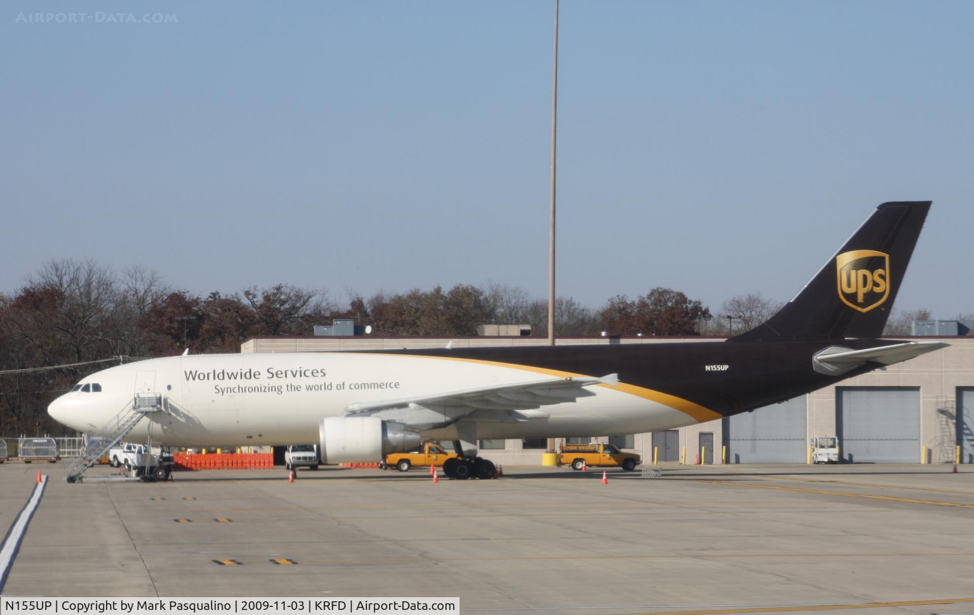 N155UP, 2004 Airbus A300F4-622R C/N 0841, Airbus A300 F4-622R