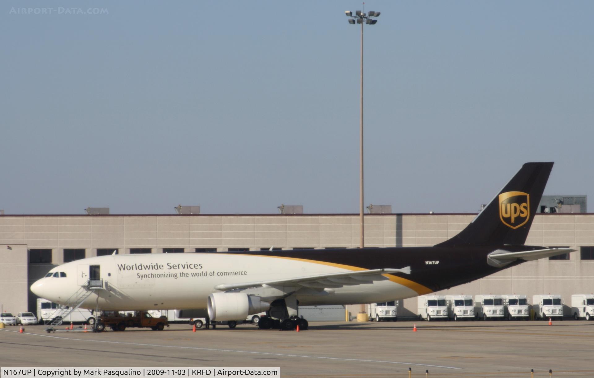 N167UP, 2005 Airbus A300F4-622R C/N 0862, Airbus A300 F4-622R