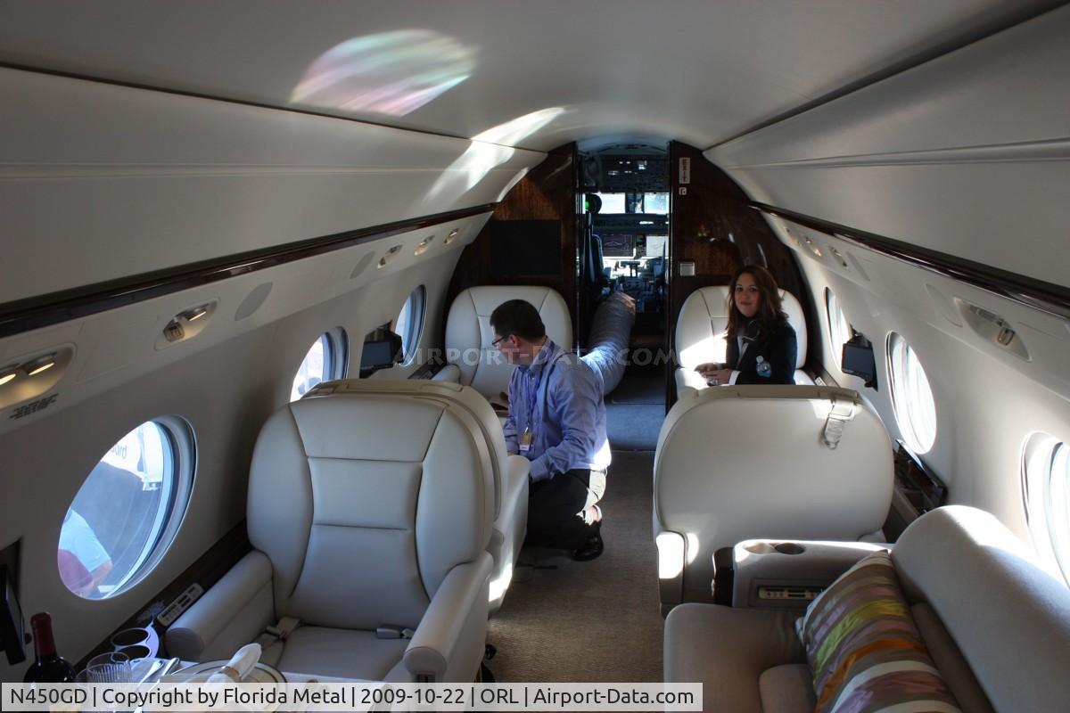 N450GD, 2008 Gulfstream Aerospace GIV-X (G450) C/N 4117, Gulfstream G450