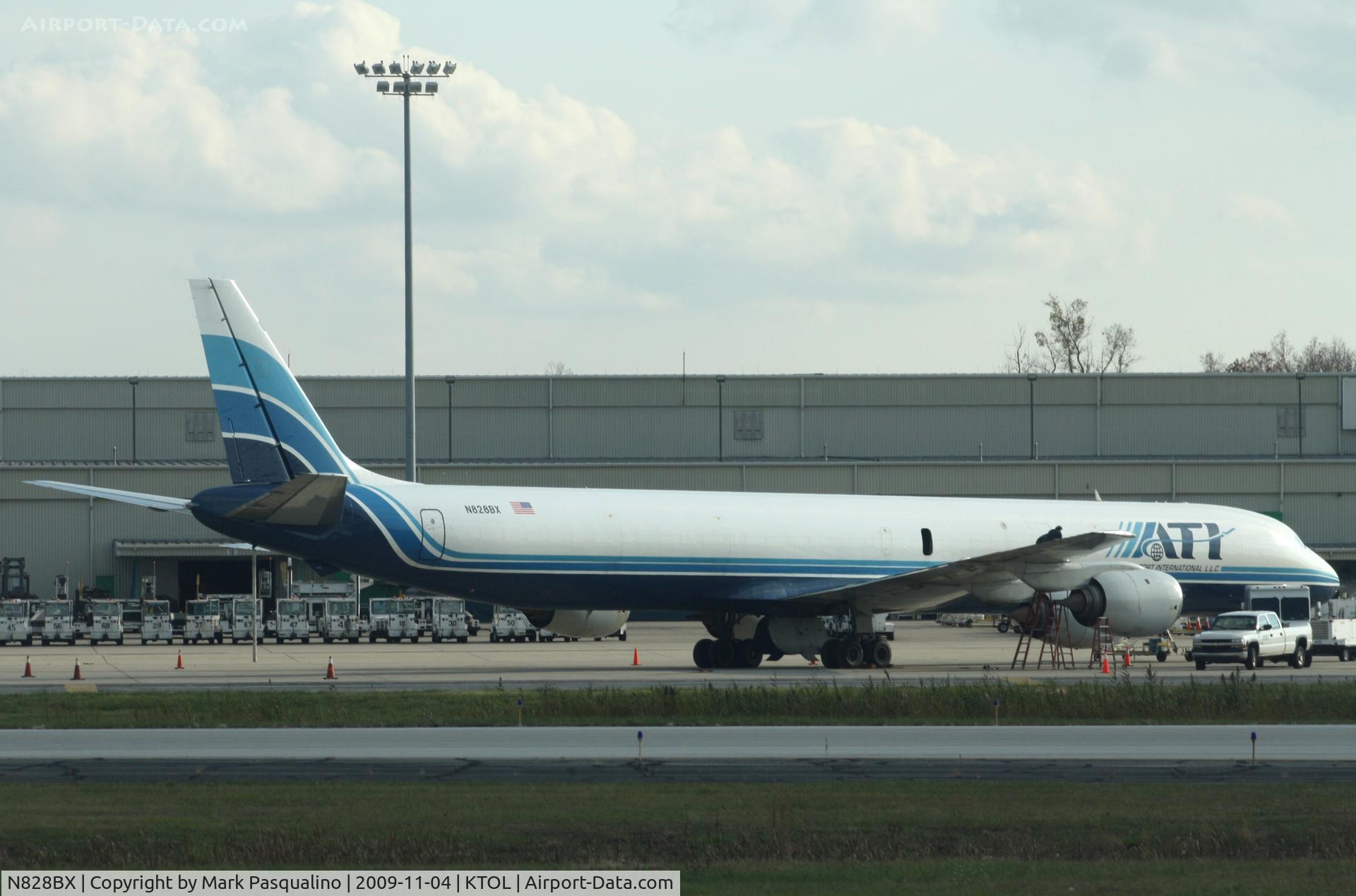 N828BX, 1968 Douglas DC-8-71F C/N 45993, DC-8-71F