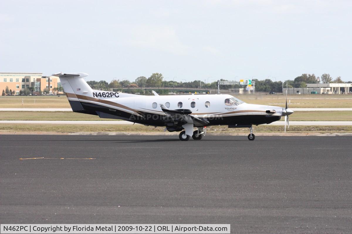 N462PC, 2002 Pilatus PC-12/45 C/N 462, PC-12