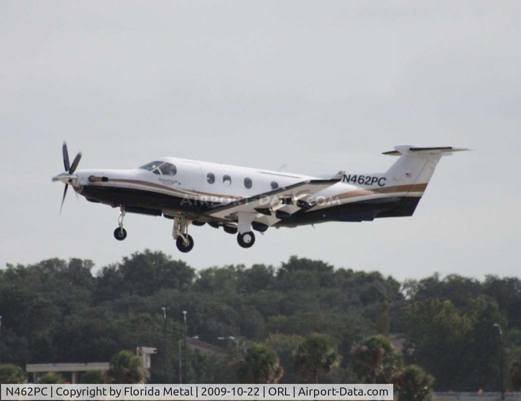 N462PC, 2002 Pilatus PC-12/45 C/N 462, PC-12