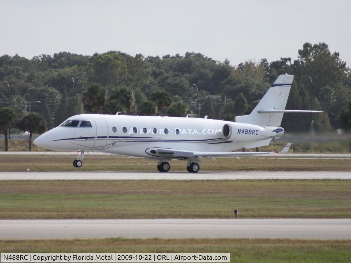N488RC, Israel Aerospace Industries Gulfstream 200 C/N 228, Gulfstream 200