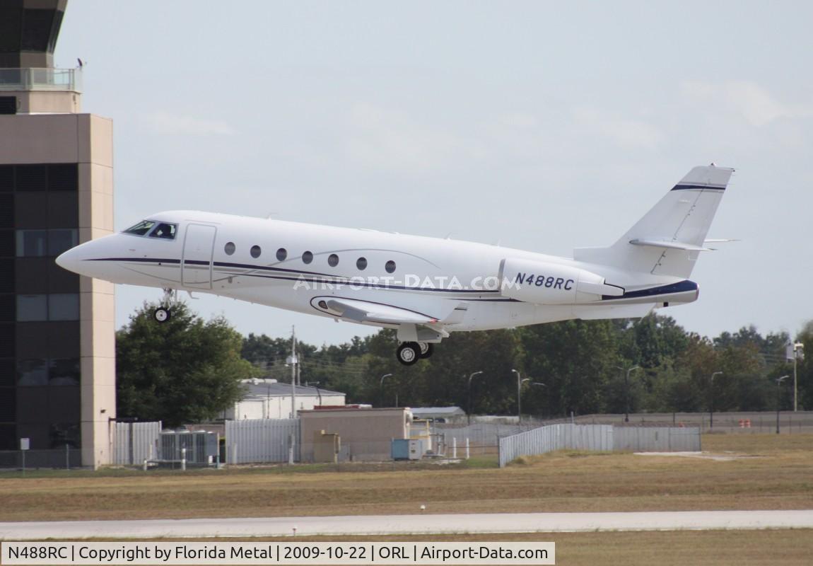 N488RC, Israel Aerospace Industries Gulfstream 200 C/N 228, Gulfstream 200