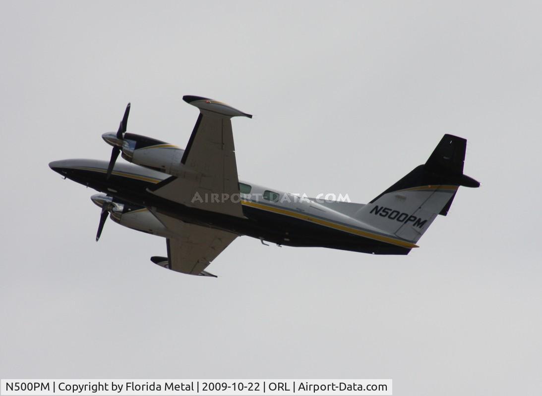 N500PM, 1984 Piper PA-42-1000 Cheyenne IV C/N 42-5527021, Piper PA-42