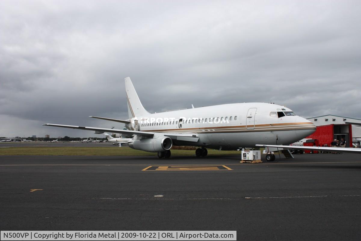 N500VP, 1980 Boeing 737-2H4 C/N 22062, Private 737-200