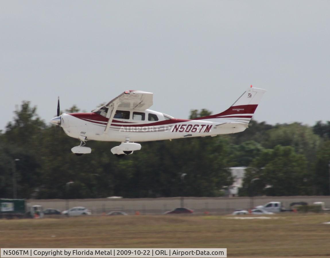 N506TM, 2005 Cessna T206H Turbo Stationair C/N T20608585, Cessna T206H