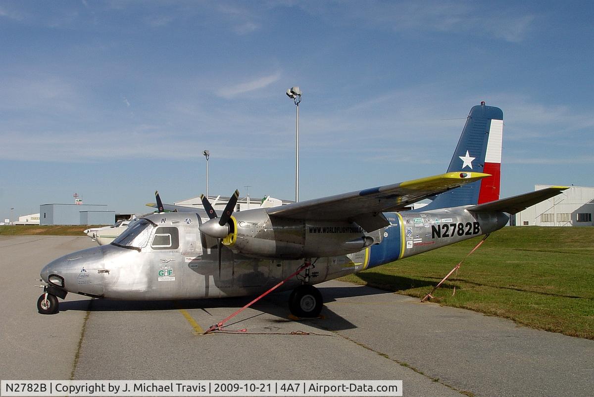 N2782B, 1957 Aero Commander 560-E C/N 559, N2782B at 4A7
