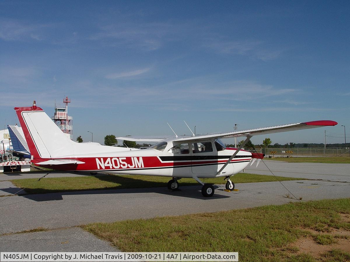 N405JM, 1964 Cessna 172E C/N 17251766, N405JM at 4A7