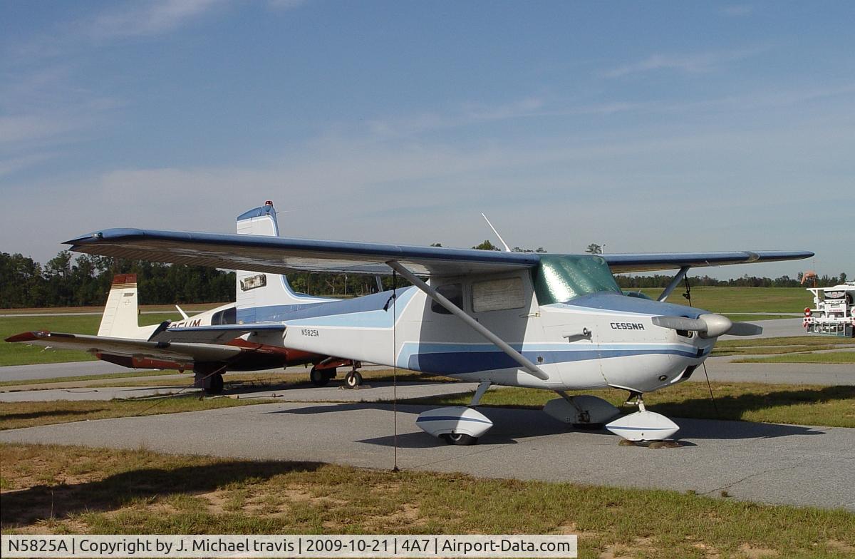 N5825A, 1956 Cessna 172 C/N 28425, N5825A at 4A7