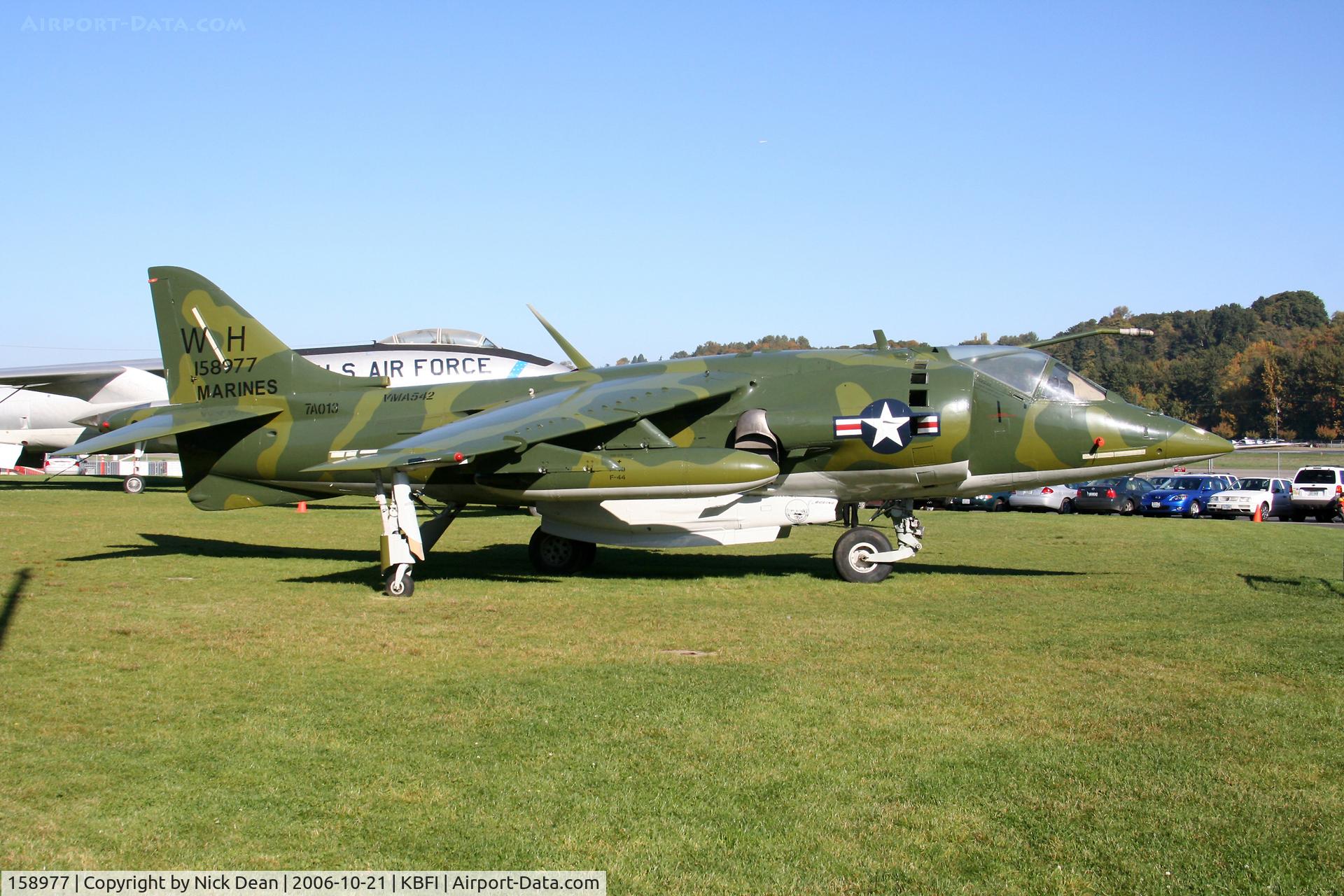 158977, Hawker Siddeley AV-8C Harrier C/N 712138, KBFI
