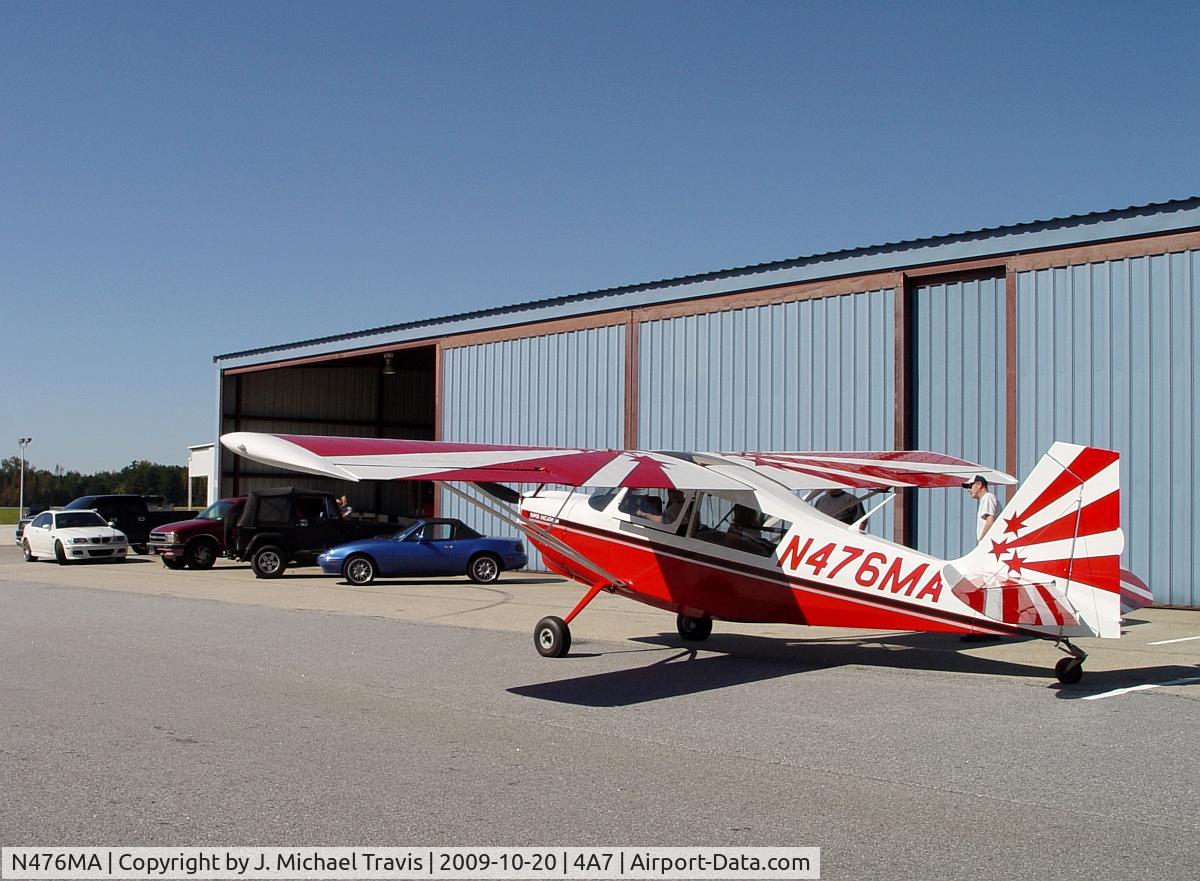 N476MA, 2007 American Champion 8KCAB Super Decathlon C/N 1056-2007, Nice Decathlon at 4A7