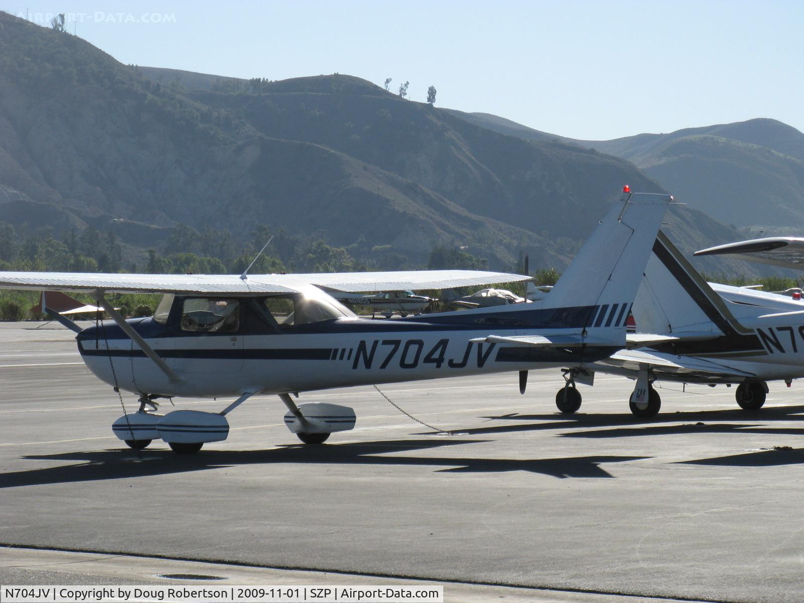 N704JV, 1976 Cessna 150M C/N 15078656, 1976 Cessna 150M, Continental O-200 100 Hp