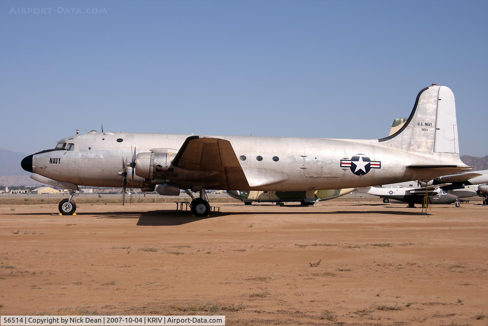 56514, 1945 Douglas C-54D-5-DC Skymaster (DC-4) C/N 10741, KRIV