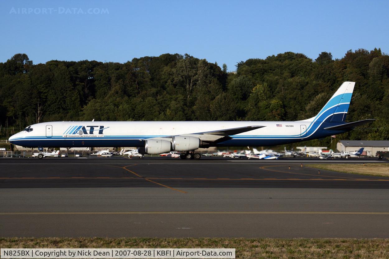 N825BX, 1968 Douglas DC-8-71F C/N 45978, KBFI