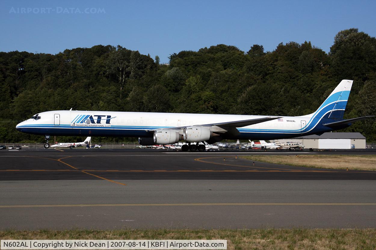 N602AL, 1968 Douglas DC-8-73F C/N 45991, KBFI