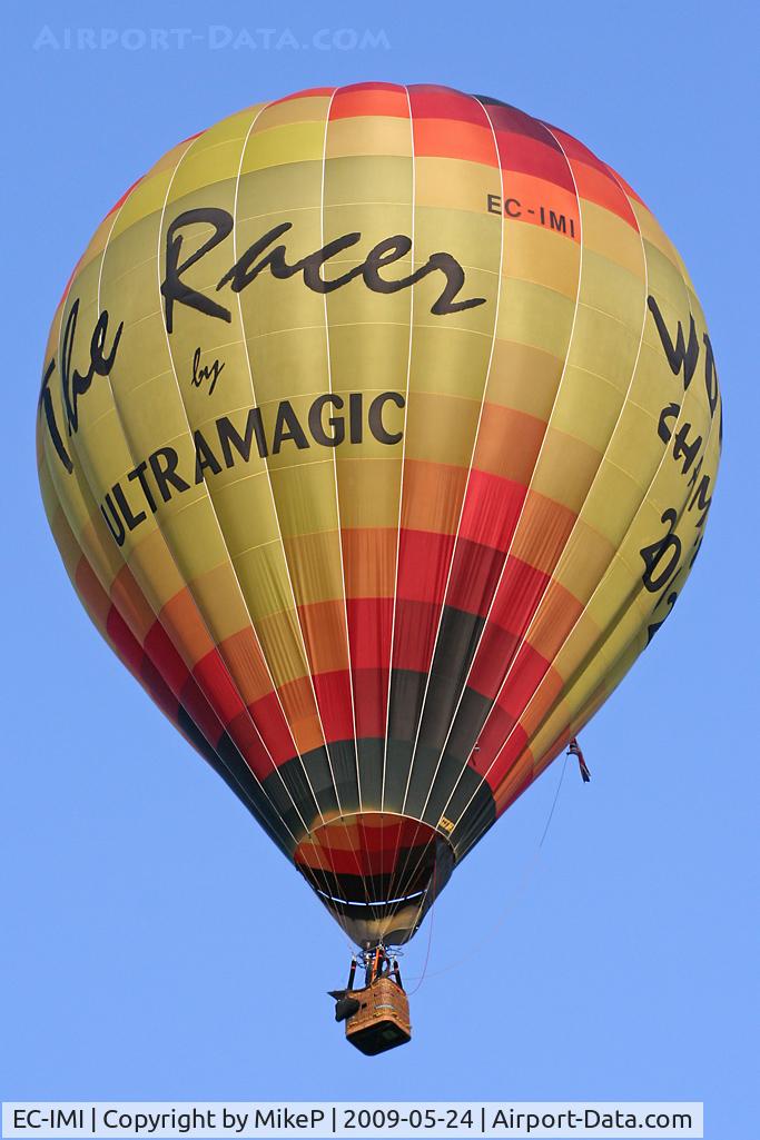EC-IMI, UltraMagic M-65C C/N 65/119, Grand Prix event at Moreton Hall School, Oswestry.