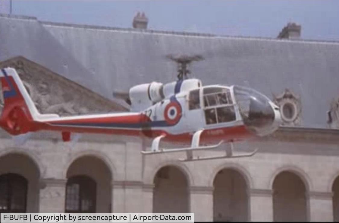 F-BUFB, Aérospatiale SA-341G Gazelle C/N 1034, Rabbi jacob