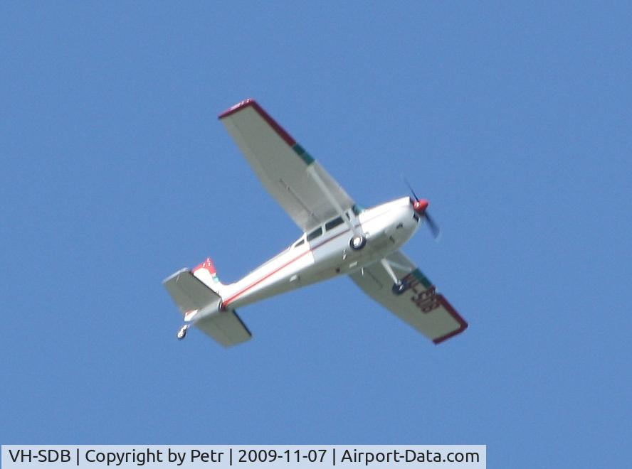 VH-SDB, 1965 Cessna 180H Skywagon C/N 18051640, Cessna 180H
