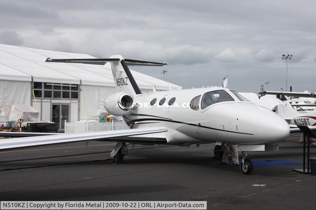 N510KZ, Cessna 510 Citation Mustang C/N 510-0251, Cessna 510