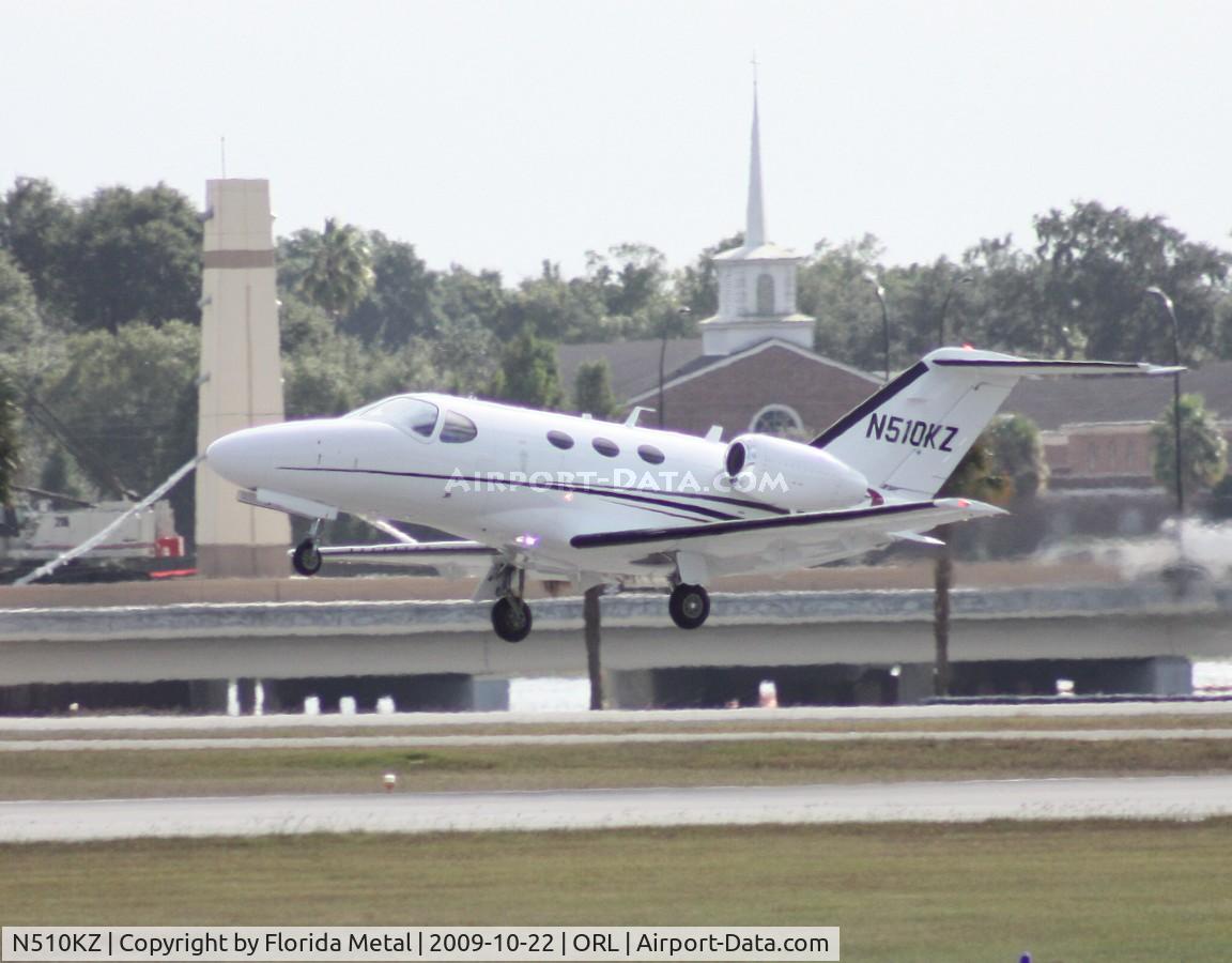 N510KZ, Cessna 510 Citation Mustang C/N 510-0251, Cessna 510