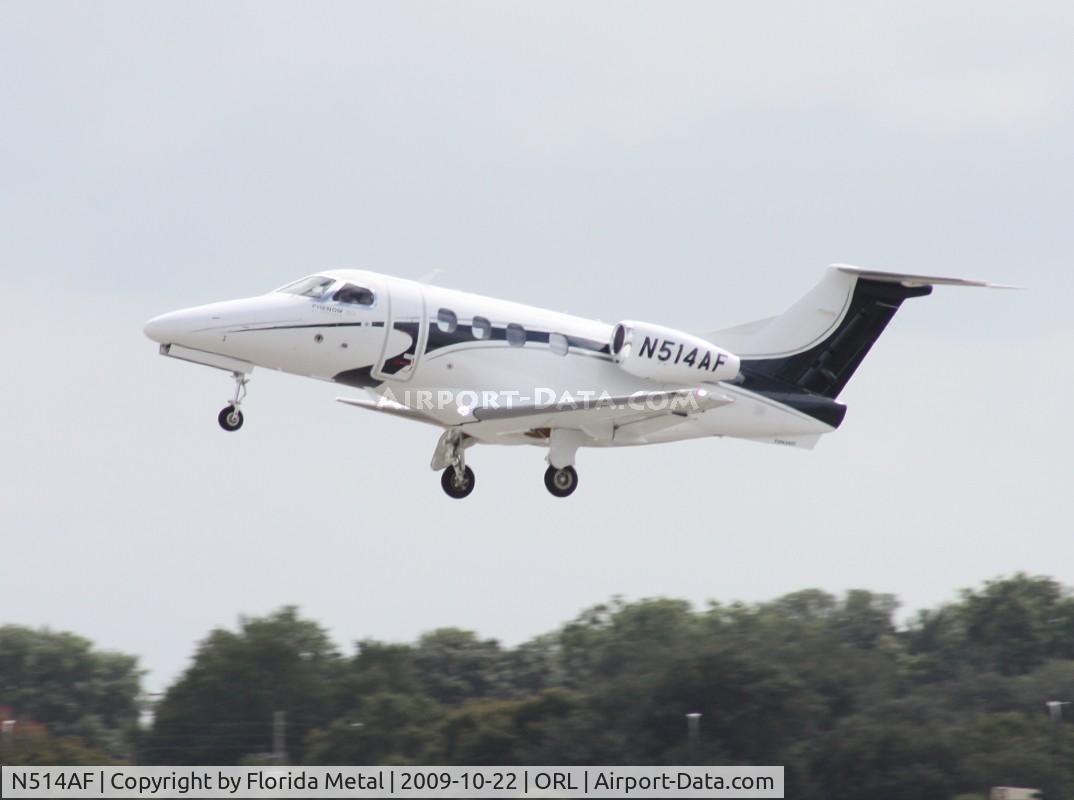 N514AF, 2009 Embraer EMB-500 Phenom 100 C/N 50000039, Phenom 100