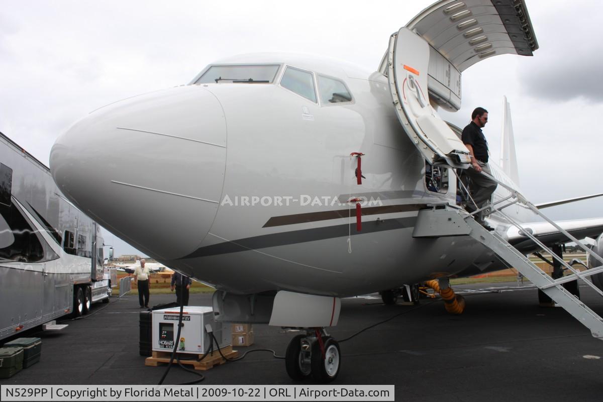 N529PP, 2007 Boeing 737-7HJ C/N 36756, Convertible BBJ