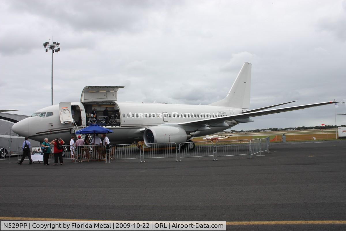 N529PP, 2007 Boeing 737-7HJ C/N 36756, BBJ
