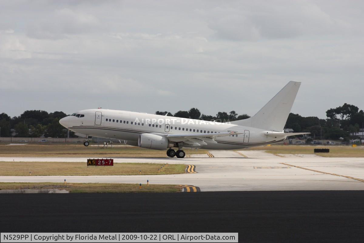 N529PP, 2007 Boeing 737-7HJ C/N 36756, BBJ