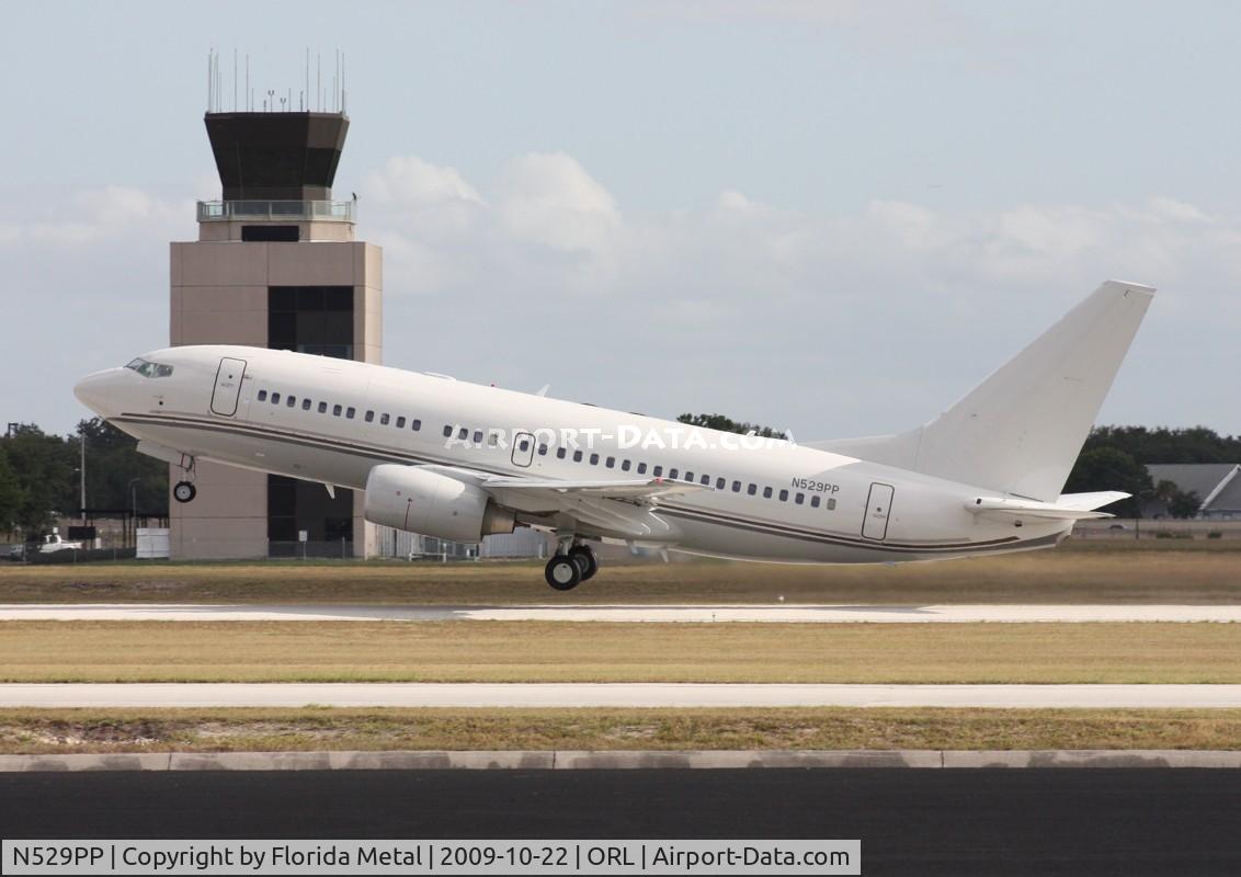 N529PP, 2007 Boeing 737-7HJ C/N 36756, BBJ