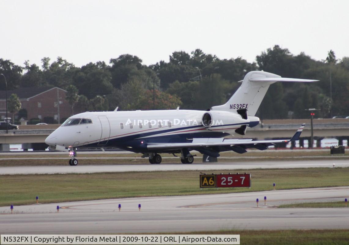 N532FX, 2007 Bombardier Challenger 300 (BD-100-1A10) C/N 20154, Challenger 300
