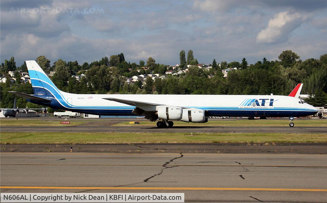 N606AL, 1969 Douglas DC-8-73F C/N 46044, KBFI