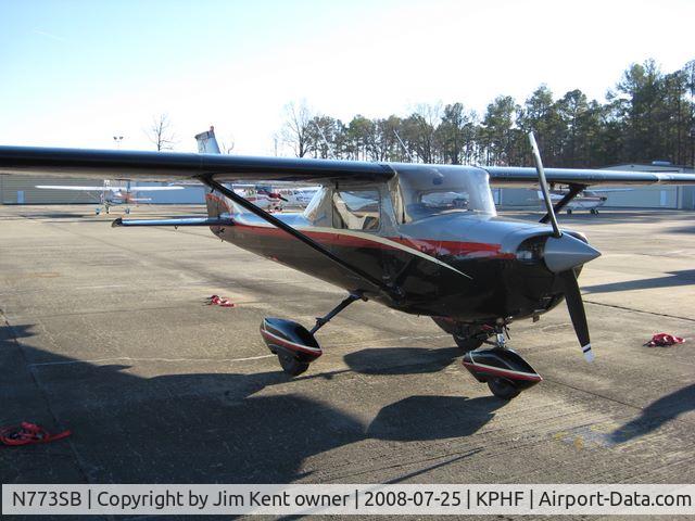 N773SB, 1969 Cessna 150J C/N 15070665, My baby on the ramp at its home base PHF.