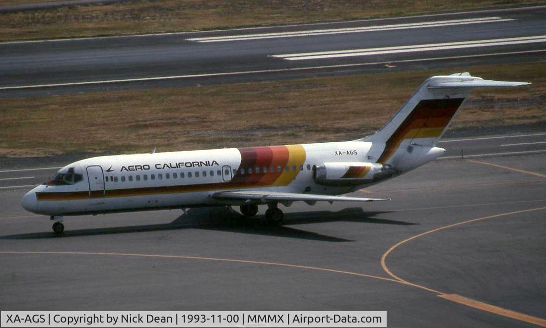 XA-AGS, 1967 Douglas DC-9-15 C/N 45786, MMMX