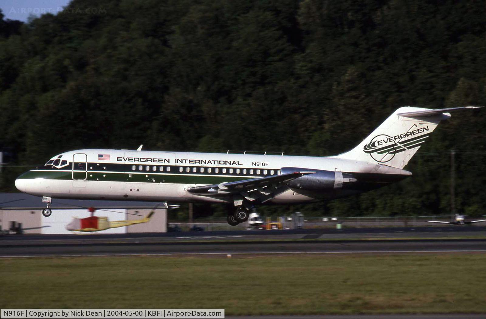N916F, 1967 Douglas DC-9-15F C/N 47044, KBFI