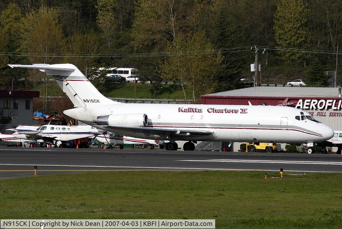 N915CK, 1967 Douglas DC-9-15F C/N 47086, KBFI