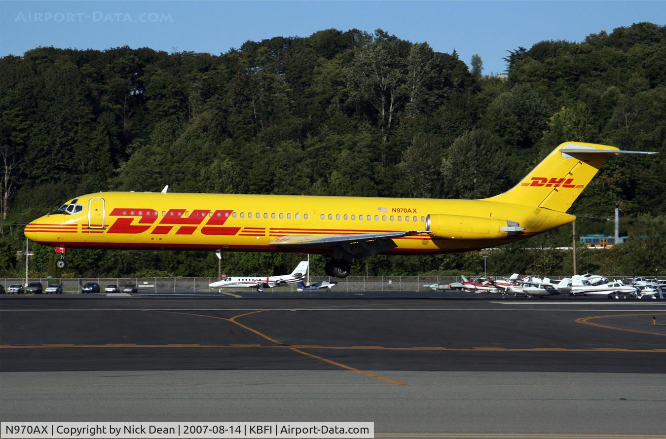 N970AX, 1970 Douglas DC-9-41 C/N 47494, KBFI