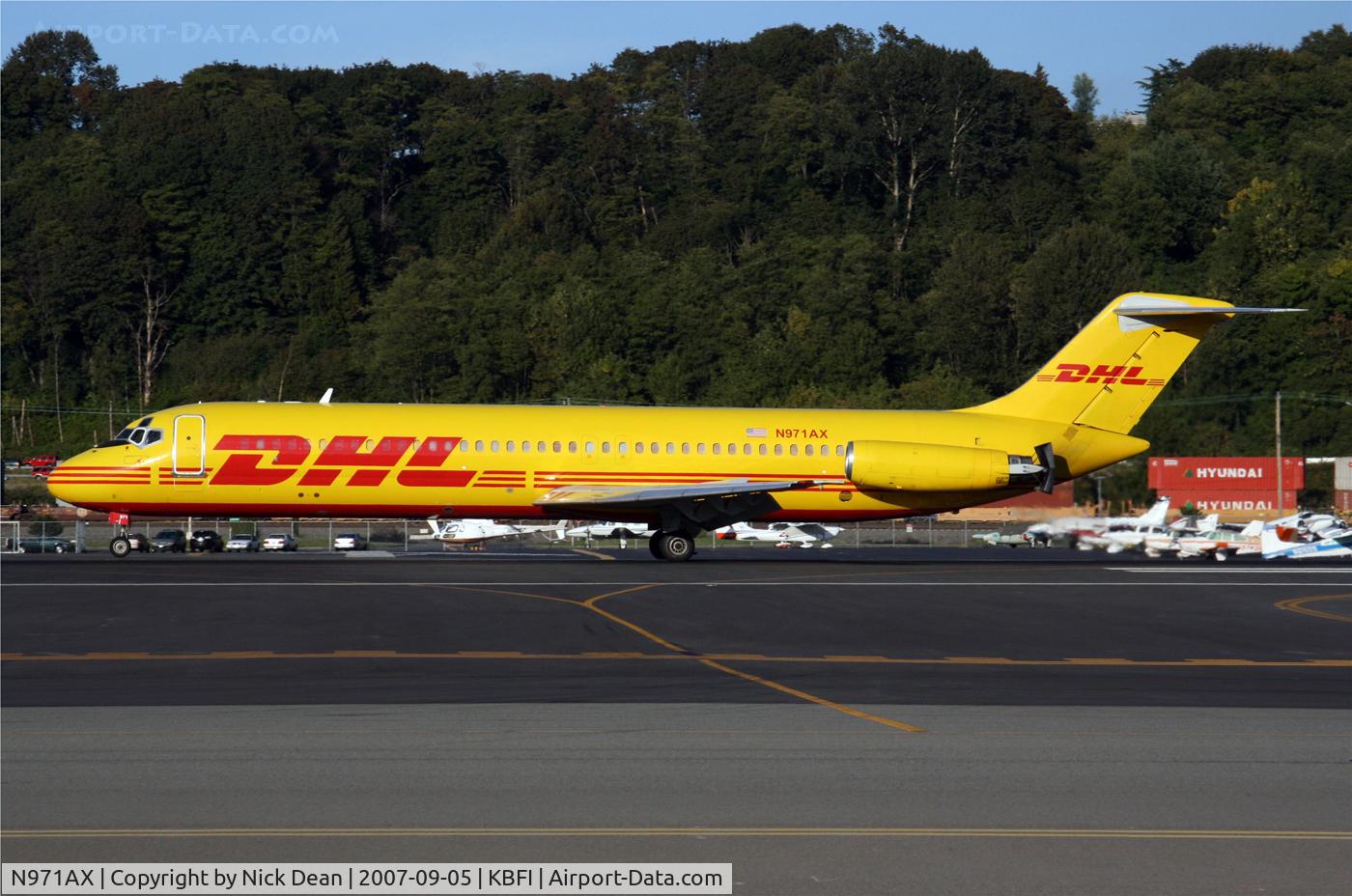 N971AX, 1970 Douglas DC-9-41 C/N 47497, KBFI