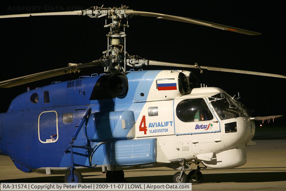 RA-31574, 1991 Kamov Ka-32 C/N 8604, KA-32