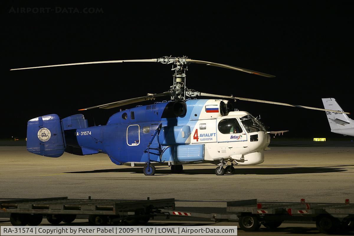 RA-31574, 1991 Kamov Ka-32 C/N 8604, KA-32