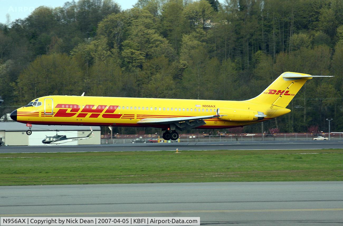N956AX, 1975 Douglas DC-9-41 C/N 47620, KBFI