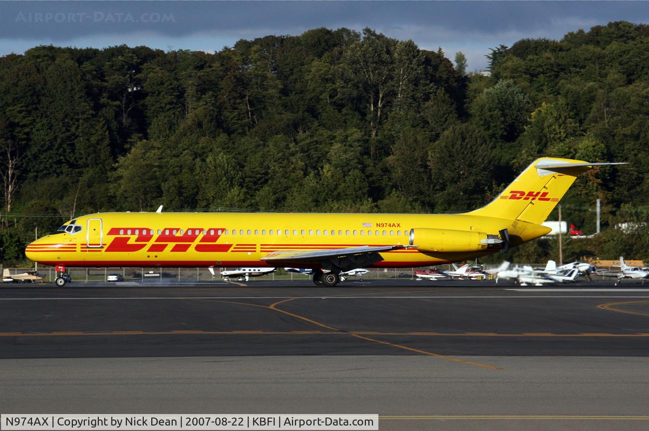 N974AX, 1974 McDonnell Douglas DC-9-41 C/N 47623, KBFI