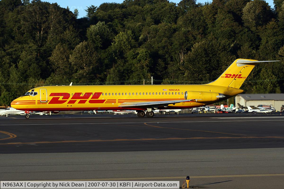 N963AX, 1978 McDonnell Douglas DC-9-41 C/N 47780, KBFI