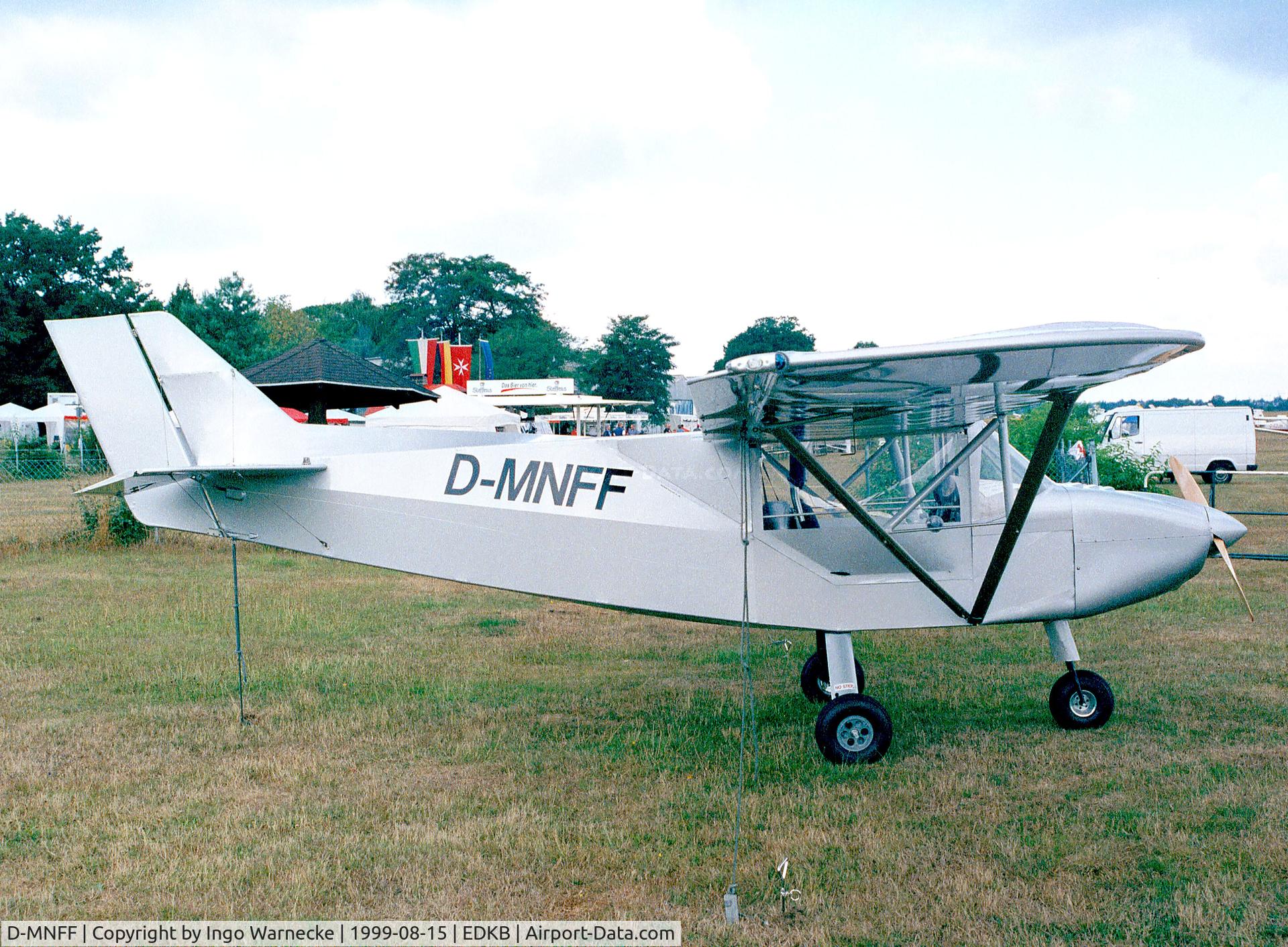 D-MNFF, Rans S-6 Coyote II C/N 0698-1241, Rans S-6 Coyote II  at the Bonn-Hangelar 90-year jubilee-airshow