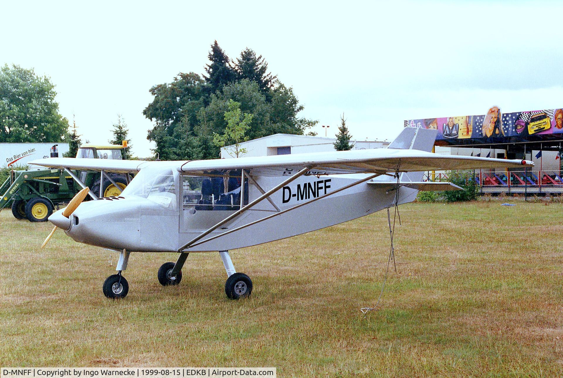 D-MNFF, Rans S-6 Coyote II C/N 0698-1241, Rans S-6 Coyote II  at the Bonn-Hangelar 90-year jubilee-airshow
