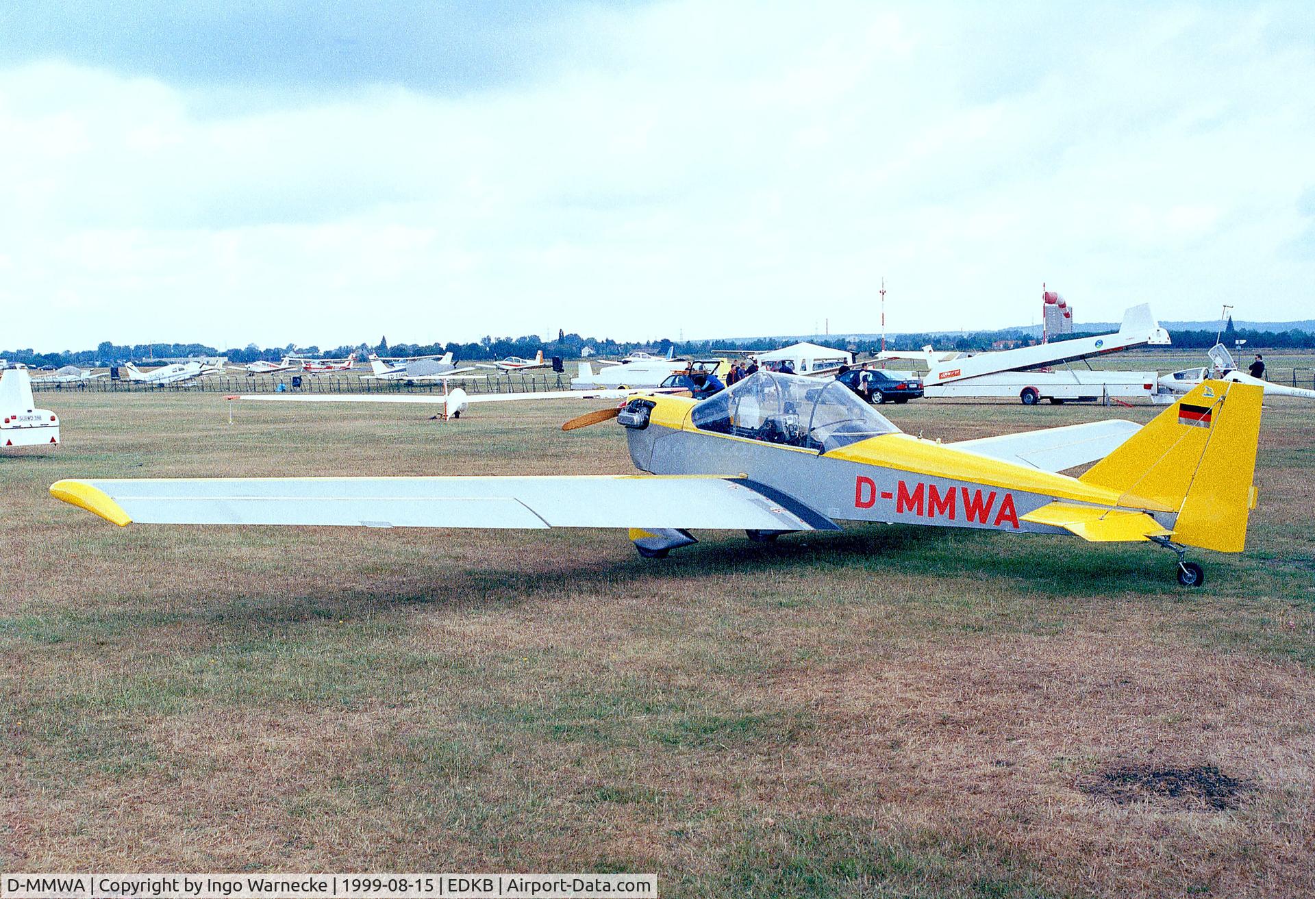 D-MMWA, WDFL Dallach Sunrise II C/N 034, Dallach Sunrise II at the Bonn-Hangelar 90-year jubilee-airshow