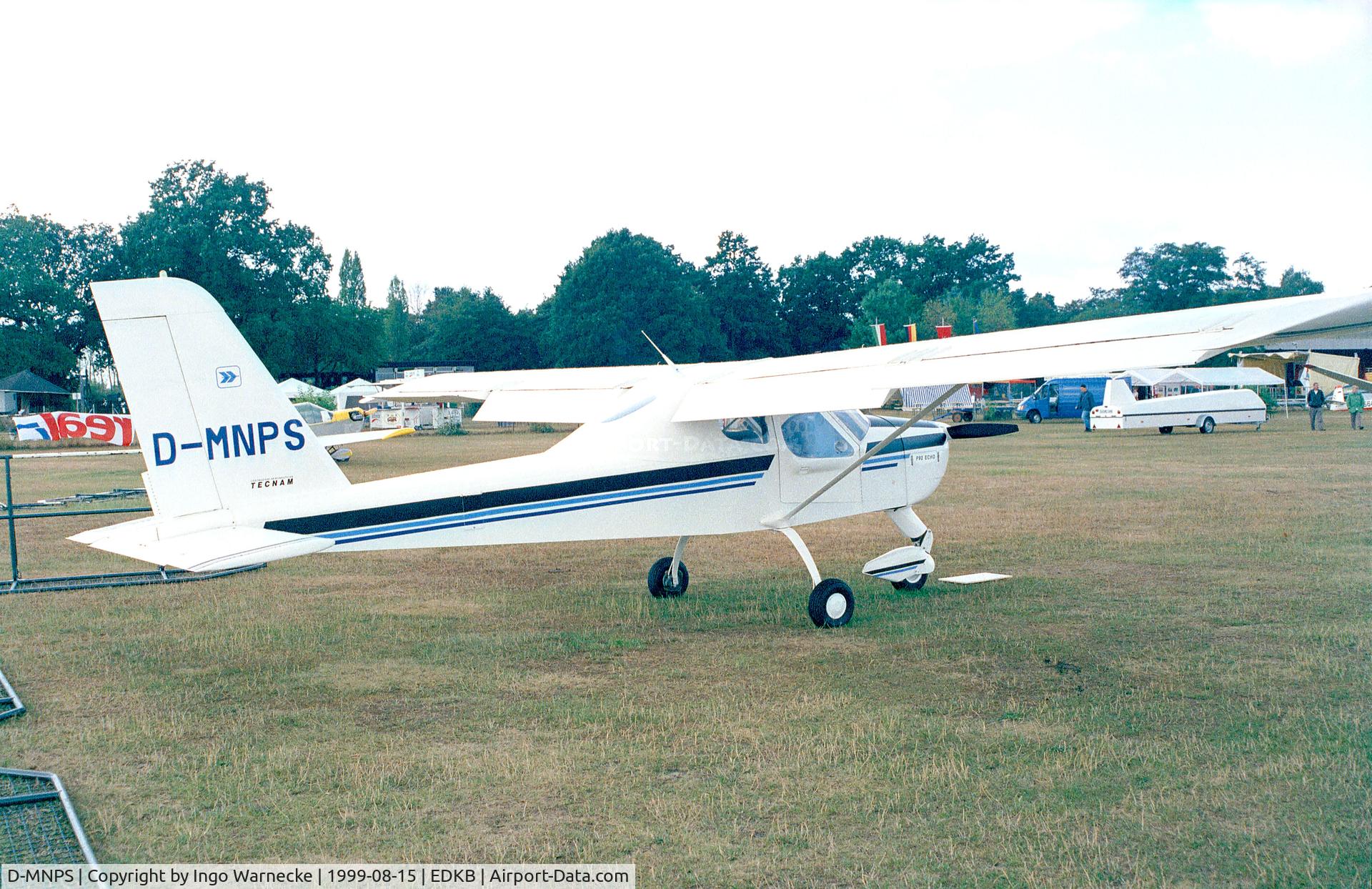 D-MNPS, Tecnam P-92 Echo C/N 321, Tecnam P92 Echo at the Bonn-Hangelar 90-year jubilee-airshow